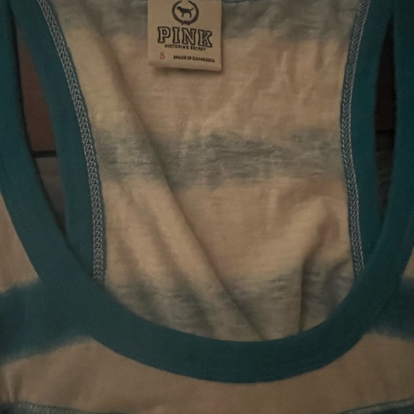 Pink VS Tank Top - Picture 2 of 3